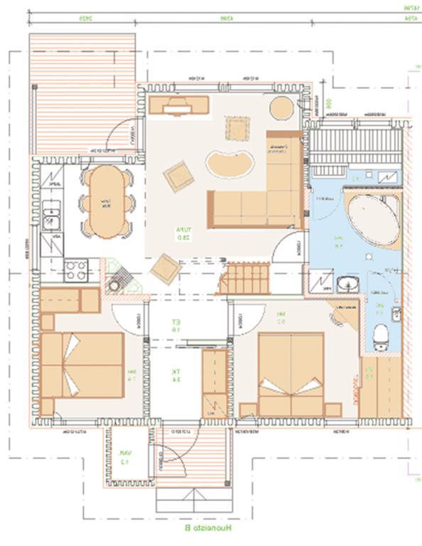 Levinsatu: Selevi And Talevi Apartments Ruang foto